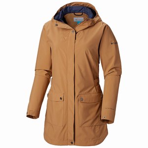 Columbia Chaqueta De Lluvia Here And There™ Trench Mujer Naranjas (094BILYPK)